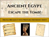 Ancient Egypt: Escape the Tomb! (Digital Breakout, Escape Room)
