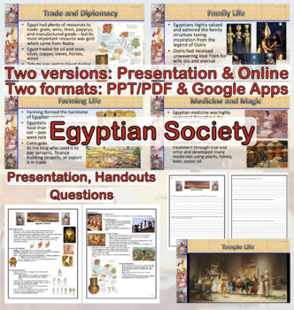 Preview of Ancient Egypt: Egyptian Society