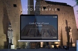 Ancient Egypt: Field Trip with Overview of Luxor Temple (F