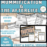Mummification and the Afterlife -  Ancient Egypt - Digital