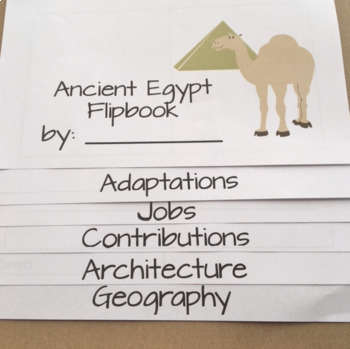 Preview of Ancient Egypt Flipbook