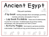 Ancient Egypt Engage NY ELA Domain 4, CKLA  Flipbook , Lap