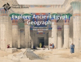 Ancient Egypt:  Geography