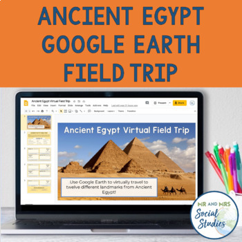 Preview of Ancient Egypt Geography Activity: Google Earth Field Trip