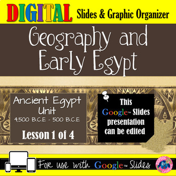 Preview of Ancient Egypt - Geography and Early Egypt GOOGLE