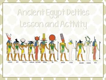 Preview of Ancient Egypt Gods