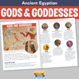 Ancient Egypt - Gods and Goddesses