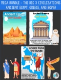 Ancient Egypt, Greece, and Rome - Mega Bundle