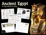 Ancient Egypt - Hieroglyph Activity