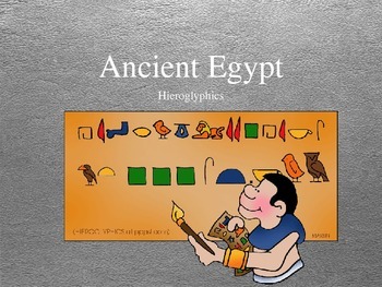 Preview of Ancient Egypt Hieroglyphics