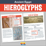 Ancient Egypt - Hieroglyphs
