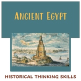 Ancient Egypt Historical Thinking Skills