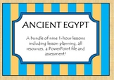 Ancient Egypt History Planning/Lesson Bundle
