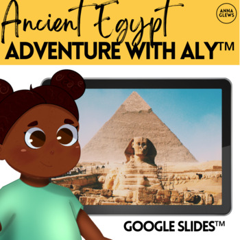 Preview of Ancient Egypt | History Virtual Field Trip | Fourth Grade | Google Slides