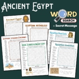 Ancient Egypt History Word Search Puzzle Activity Vocabula