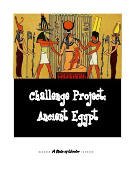 Preview of Challenge Project: Ancient Egypt