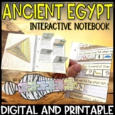 Ancient Egypt Interactive Notebook / Activities + Digital 