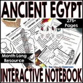 Ancient Egypt Interactive Notebook Bundle