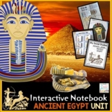 Ancient Egypt Interactive Notebook - Google Slides Ancient History Activities