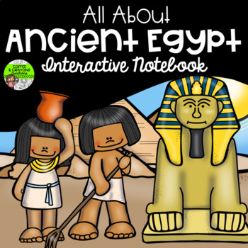 Preview of Ancient Egypt Interactive Notebook and Mini Poster Set