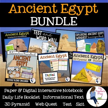Preview of Ancient Egypt Unit Bundle