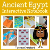 Ancient Egypt Interactive Notebook with Scaffolded Notes |