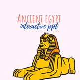 Ancient Egypt Interactive PPT