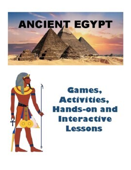 Preview of Ancient Egypt Interactive Unit
