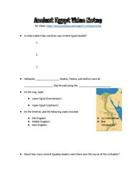 egypt research paper