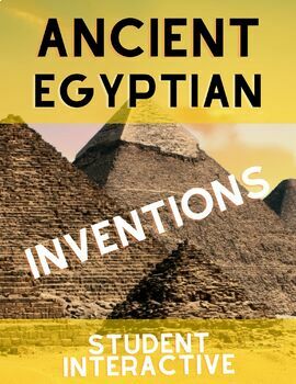 Preview of Ancient Egypt:  Inventions (No Prep!  Hardcopy or Digitally!)