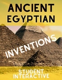 Ancient Egypt:  Inventions (No Prep!  Hardcopy or Digitally!)