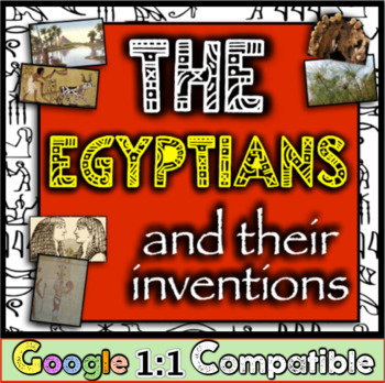 Preview of Ancient Egypt Inventions Stations Activity | Ancient Civilization Egypt Activity