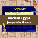 Ancient Egypt Jeopardy Game
