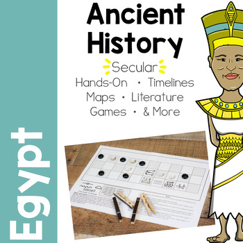 Preview of Ancient Egypt (Kemet) Unit Study Sample