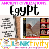Ancient Egypt LINKtivity® | G.R.A.P.E.S - Geography, Relig