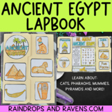 Ancient Egypt Lapbook - All About Ancient Egypt - Interact