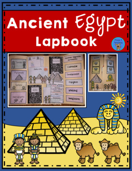 Preview of Ancient Egypt Lapbook/Interactive Notebook