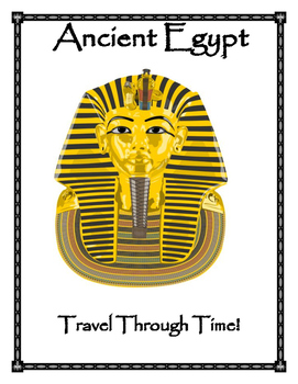 Preview of Ancient Egypt Lapbook and Hands On Activities