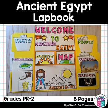 Preview of Ancient Egypt Lapbook for Early Learners - Ancient Civilizations
