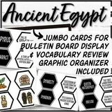 Ancient Egypt Large Hexagonal Thinking Display and Vocabul