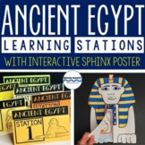 Ancient Egypt Learning Stations, Sphinx Poster, Ancient Eg