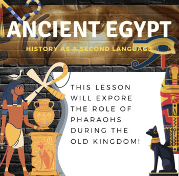Ancient Egypt- Pharaohs & Dynasties of the Old Kingdom | TPT