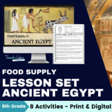 Ancient Egypt Lesson: Farming and Food Supply