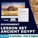Ancient Egypt Lesson: Government