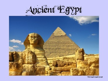 Ancient Egyptian Pharaohs PowerPoint for Children