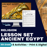 Ancient Egypt Lesson: Religion