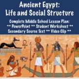 Ancient Egypt: Life and Social Structure