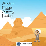 Ancient Egypt Activity Packet