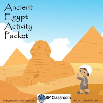 Preview of Ancient Egypt Activity Packet