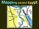 Ancient Egypt Map Activity: Fun, engaging follow-along 20-